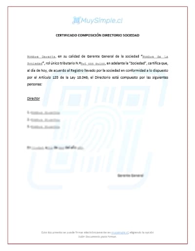 Certificado de composición directores (imagen 2)