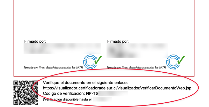 ¿Cómo verificar la validez de un documento firmado? 1 cds