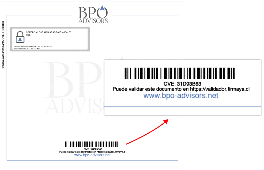 ¿Cómo verificar la validez de un documento firmado? 1 validar documentos firmados