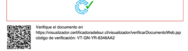 ¿Cómo verificar la validez de un documento firmado? 2 validador de firma cds