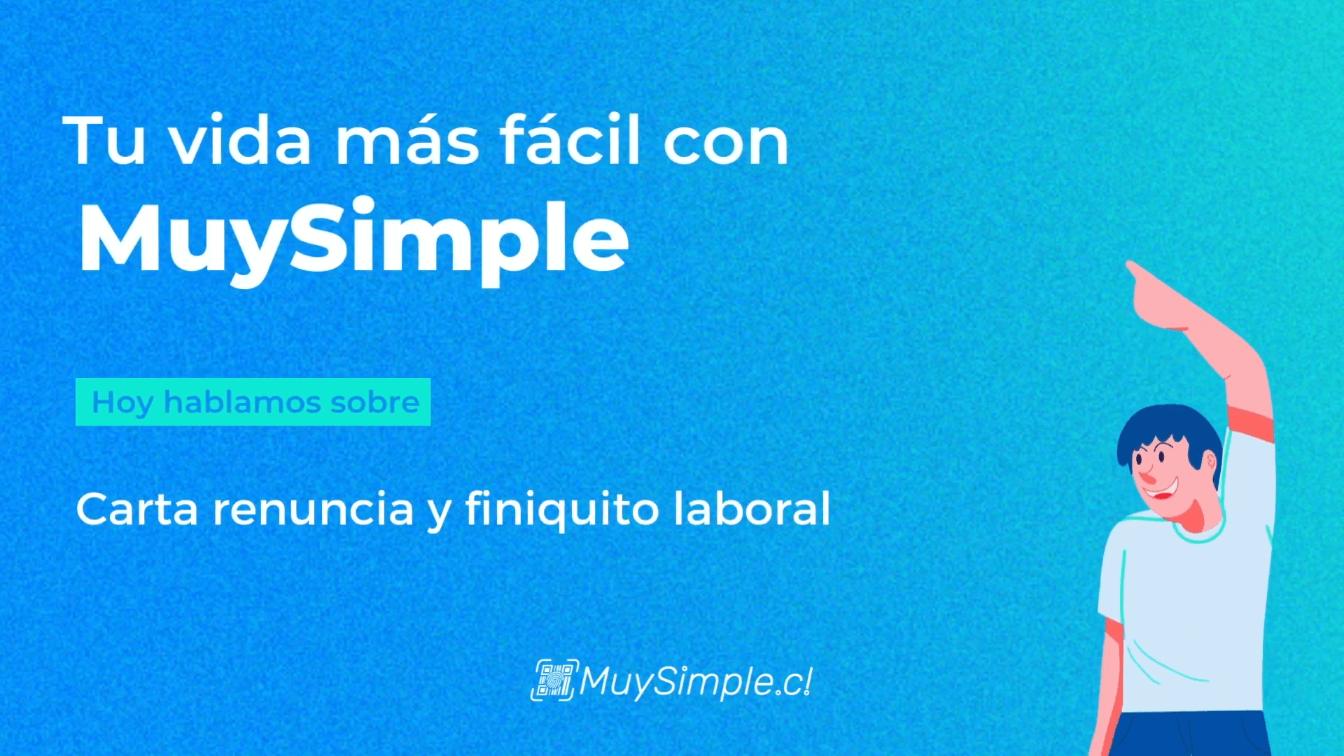 Carta de renuncia y finiquito laboral