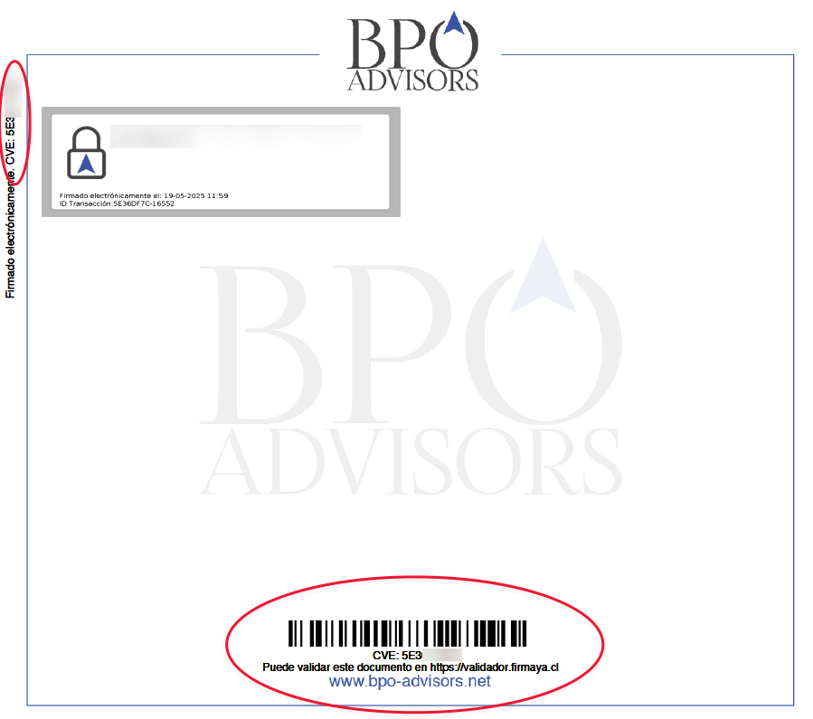¿Cómo verificar la validez de un documento firmado? 2 idok 1